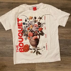 Stradivarius Museo del Prado Clara Peters The Bouquet T Shirt